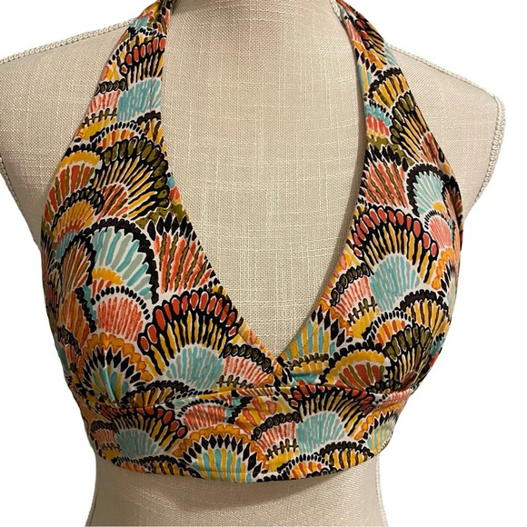 Swim Separates Bundle - Swim Shorts, Halter Bikini Top and Sheer Coverup - Picture 8 of 15